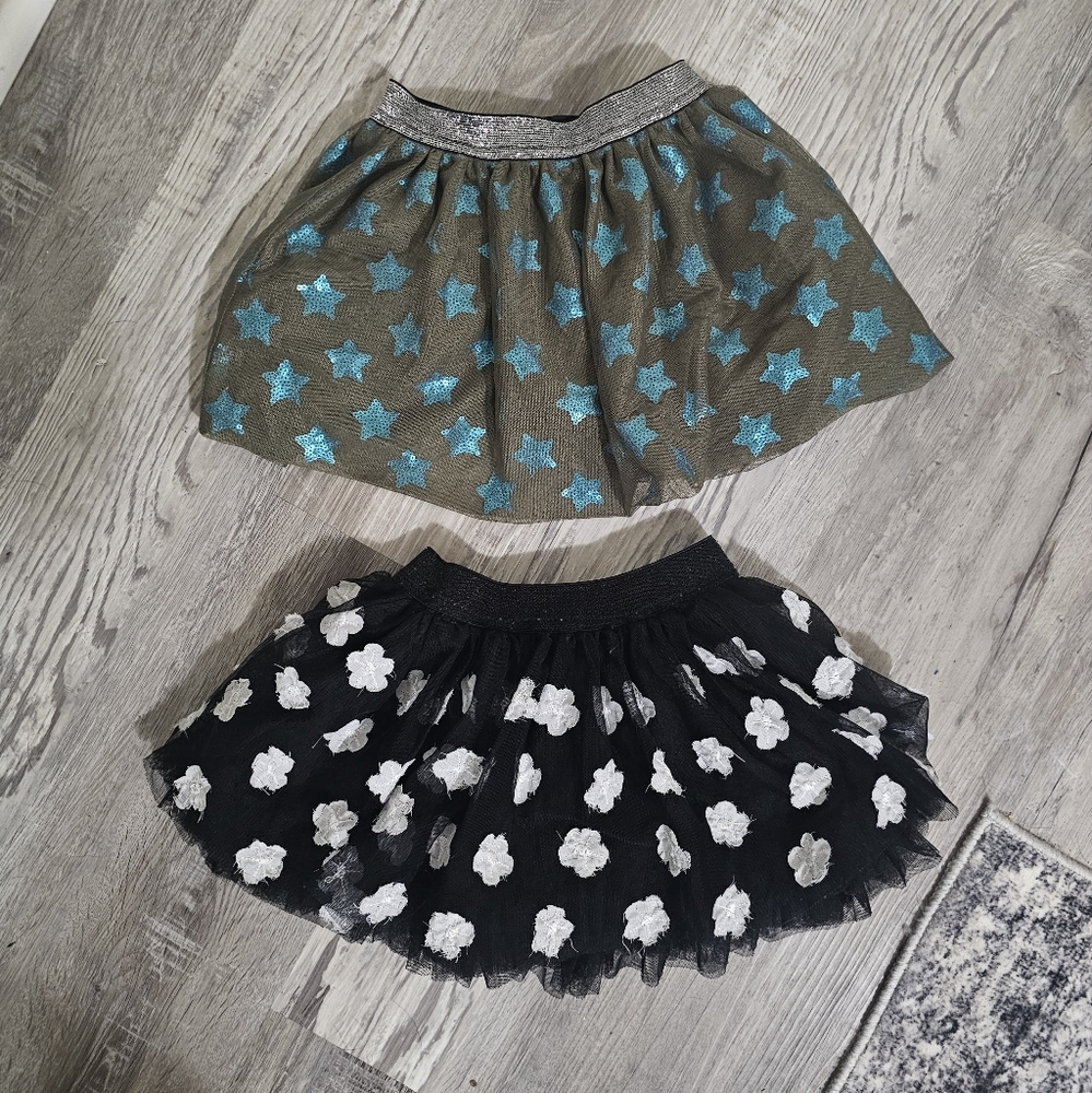 2 Tutu Skirts Cat & Jack And Truly Scrumptious